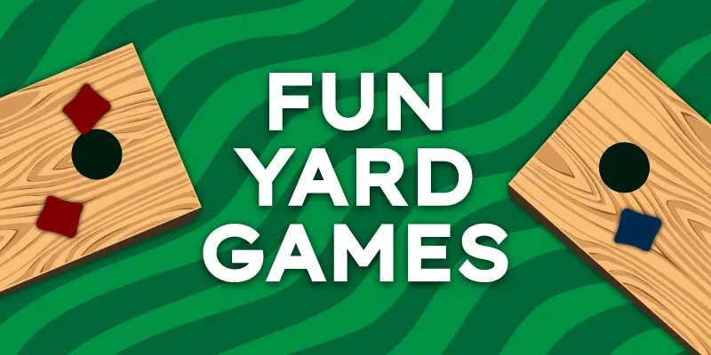Fun Outdoor Yard Games